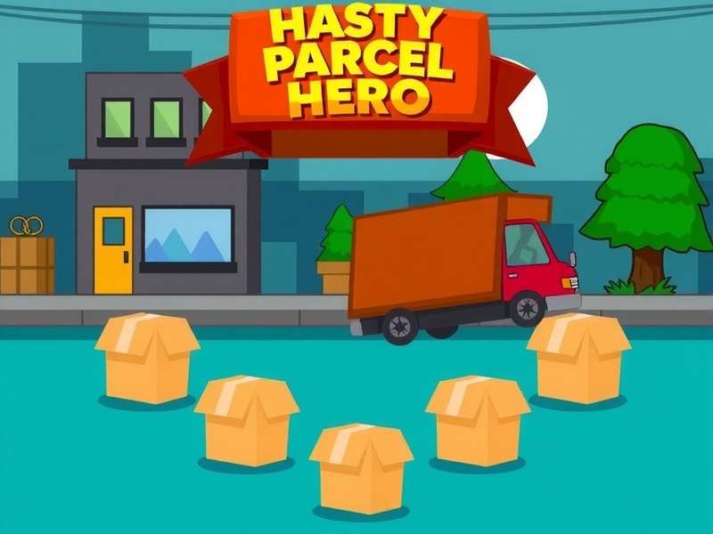 Hasty Parcel Hero Gameplay Screenshot